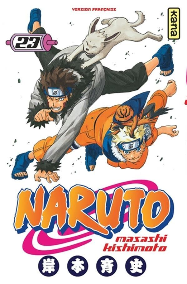 Manga - Naruto Tome 23