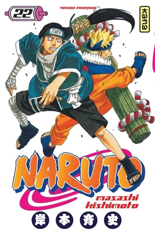 Manga - Naruto Tome 22