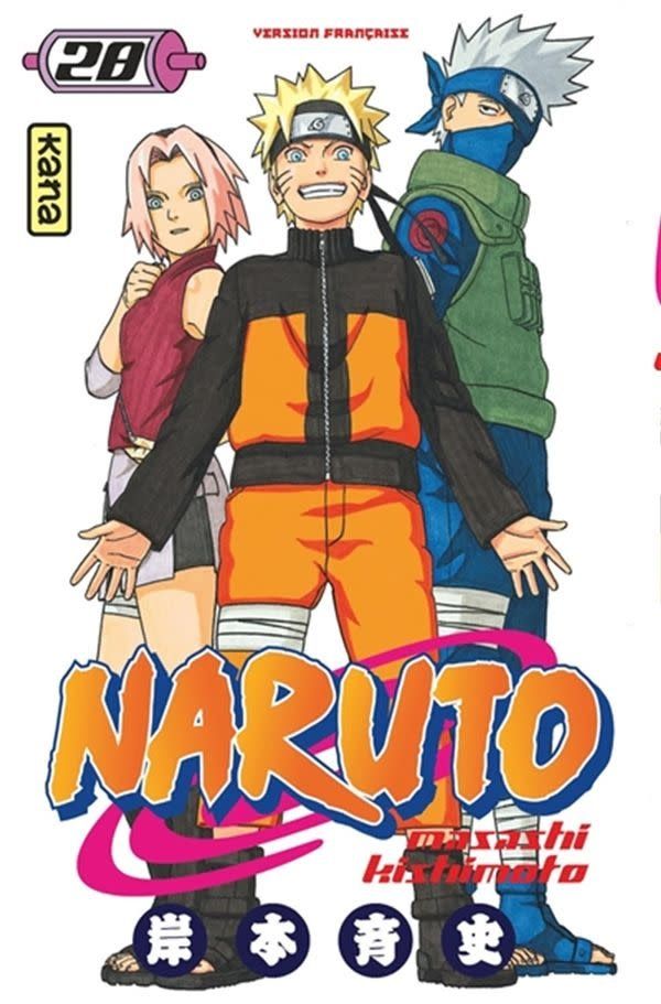 Manga - Naruto Tome 28