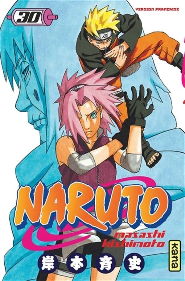 Manga - Naruto Tome 30