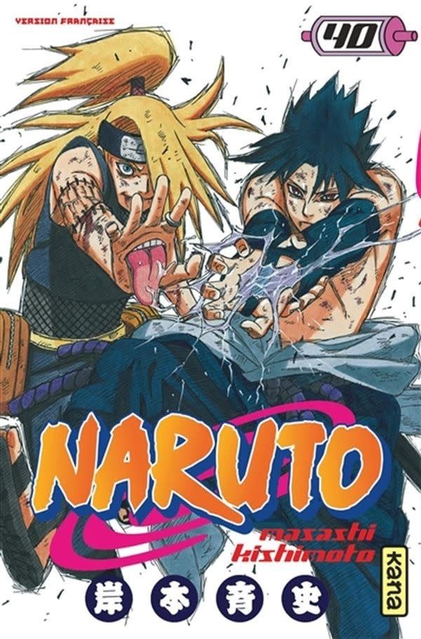 Manga - Naruto Tome 40