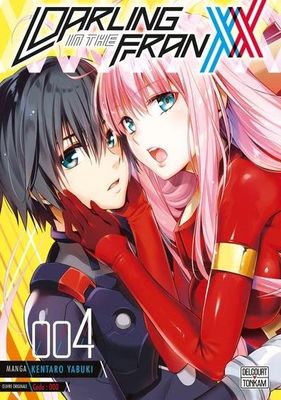 Manga - Darling in the Franxx Tome 04