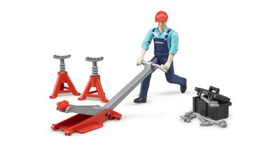 Bruder 62100 - Kit de figurines atelier