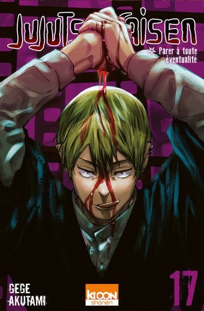 Manga - Jujutsu Kaisen Tome 17