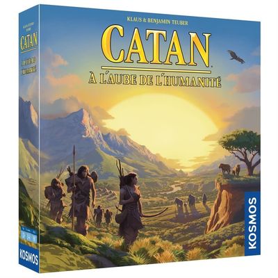 *Catan - À l'aube de l'humanité, 5e Édition