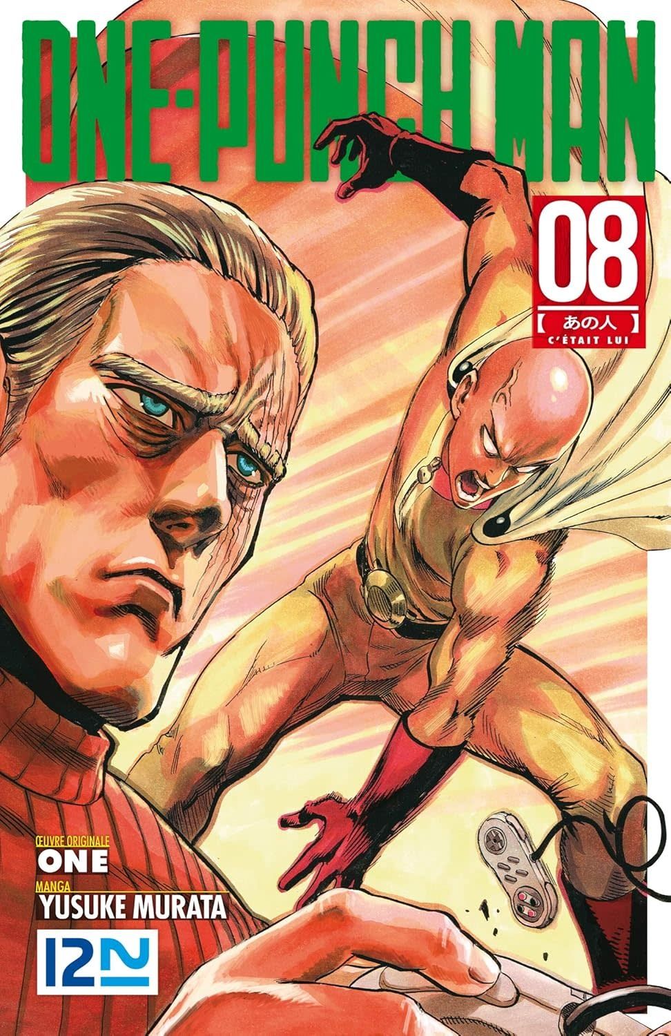 Manga - One Punch Man Tome 08
