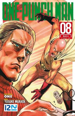 Manga - One Punch Man Tome 08