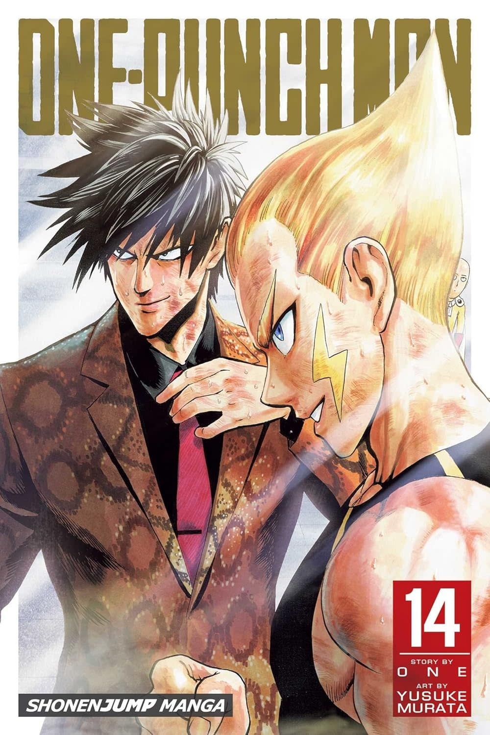 Manga - One Punch Man Tome 14