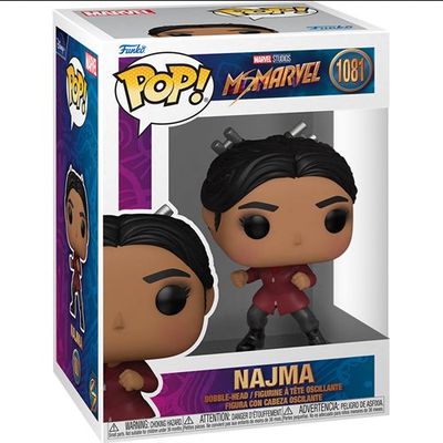 *****Pop! Ms Marvel 1081 - Najma*