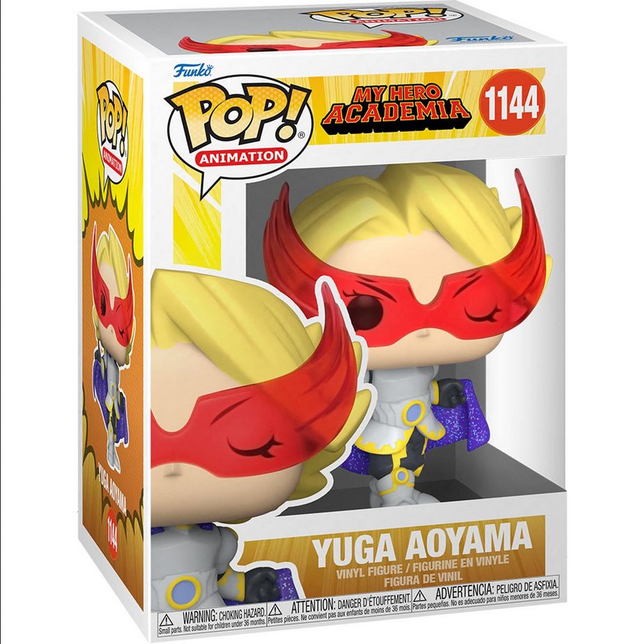 *****Pop! My Hero Academia 1144 - Yuga Aoyama