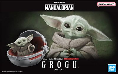 *****Bandai - Star Wars 1/4 Grogu