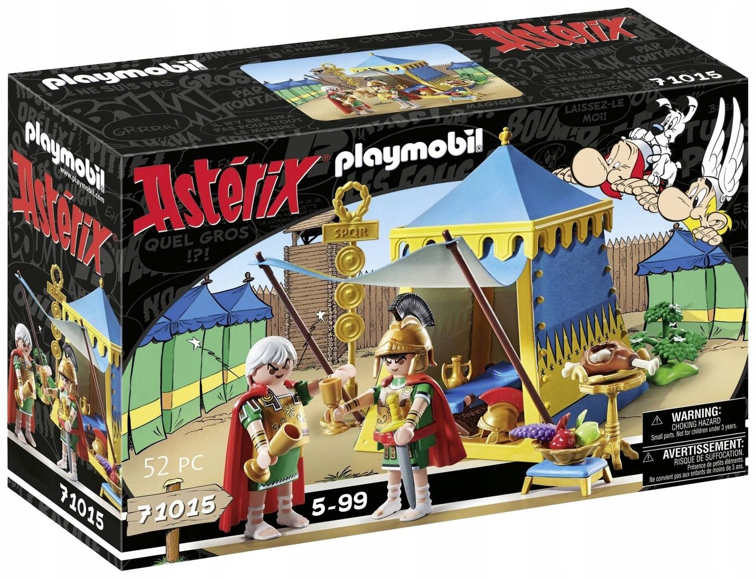 *****Playmobil Astérix 71015 - La tente des légionnaires