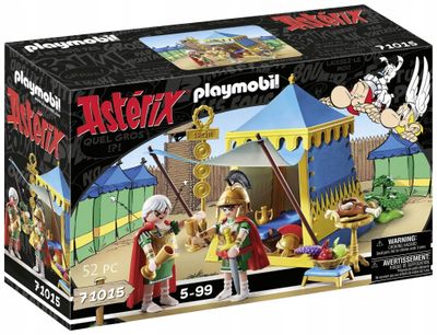 *****Playmobil Astérix 71015 - La tente des légionnaires