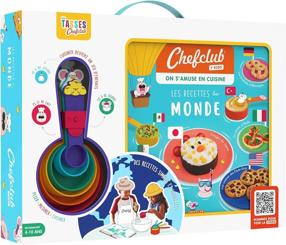 ChefClub - Coffret - Les recettes du monde