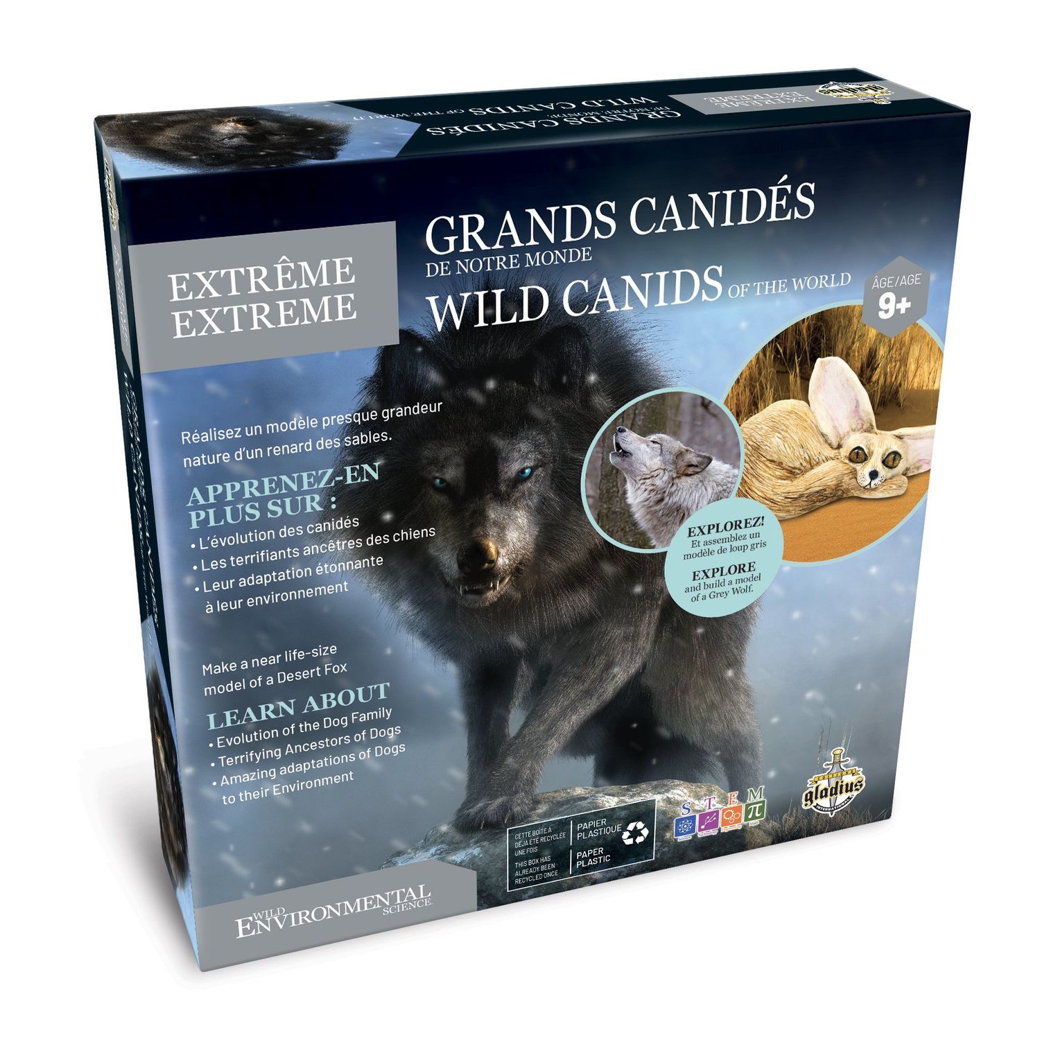 *****Gladius - WES Extrême - Grands canidés de notre monde