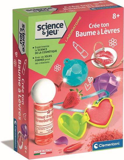 Science et Jeu - Crée ton Baume à Lèvre