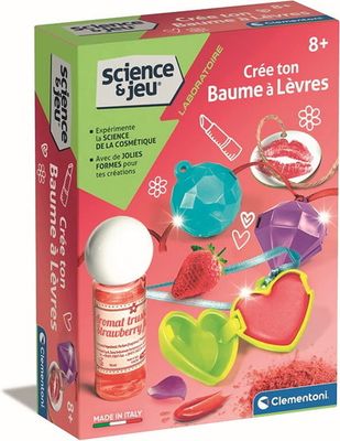 Science et Jeu - Crée ton Baume à Lèvre