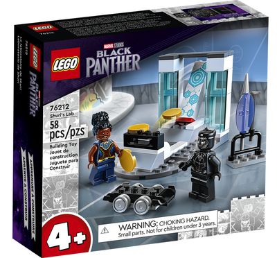 *****Lego 76212 Black Panther - Le laboratoire de Shuri