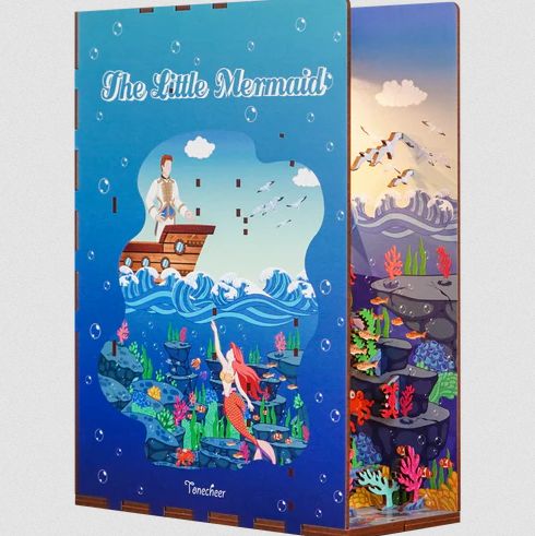 Tonecheer Serre-Livres The little mermaid