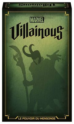 Marvel Villainous - Le pouvoir du mensonge