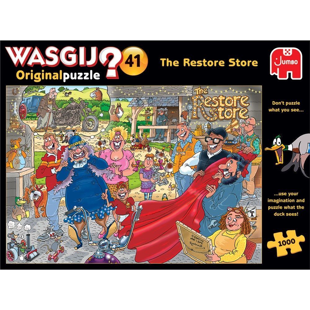 Wasgij? 1000 - Original 41 - Restauration complète