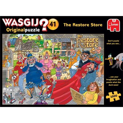 Wasgij? 1000 - Original 41 - Restauration complète