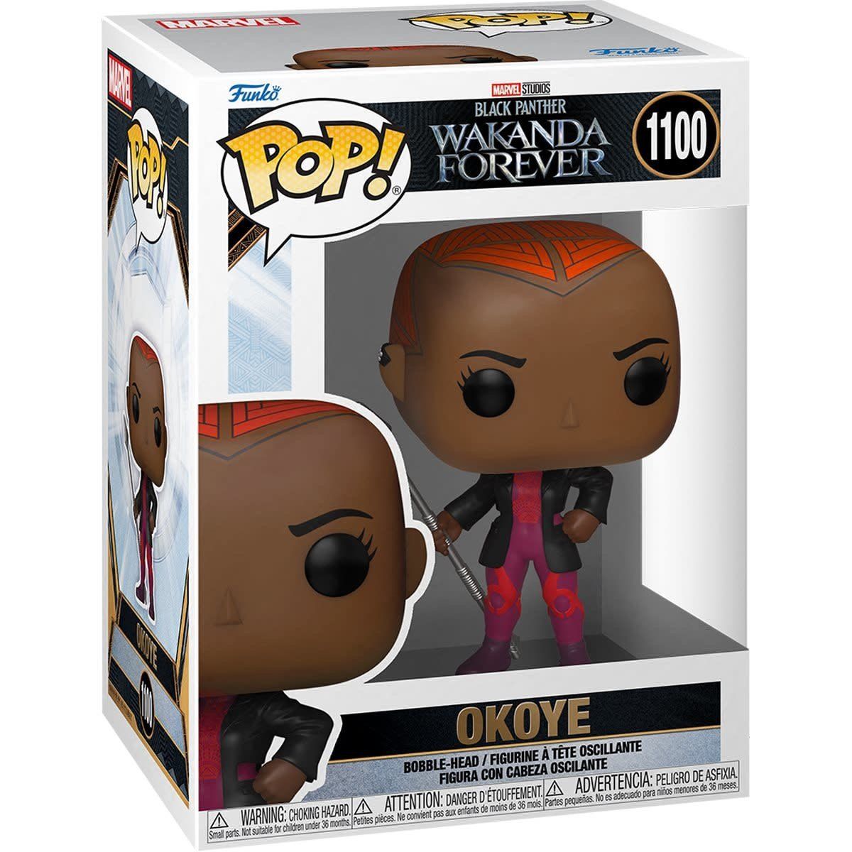 *****Pop! Black Panther : Wakanda Forever 1100 - Okoye
