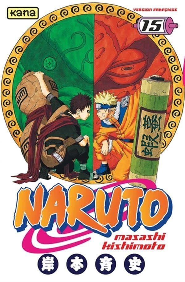Manga - Naruto Tome 15