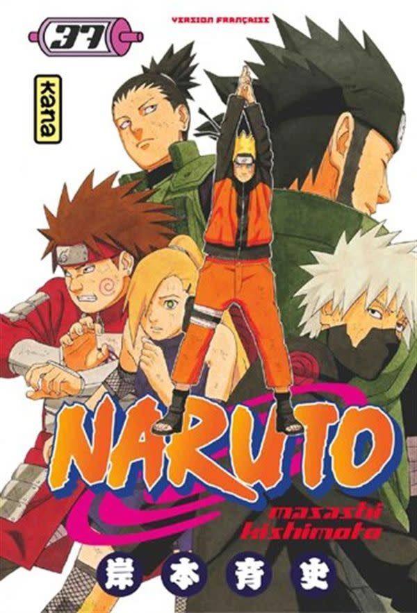 Manga - Naruto Tome 37