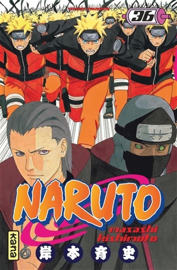 Manga - Naruto Tome 36