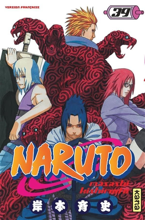 Manga - Naruto Tome 39