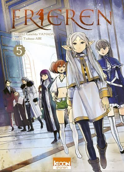 Manga - Frieren Tome 05