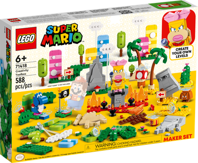 *****Lego 71418 Super Mario - Ensemble La boîte à outils créative