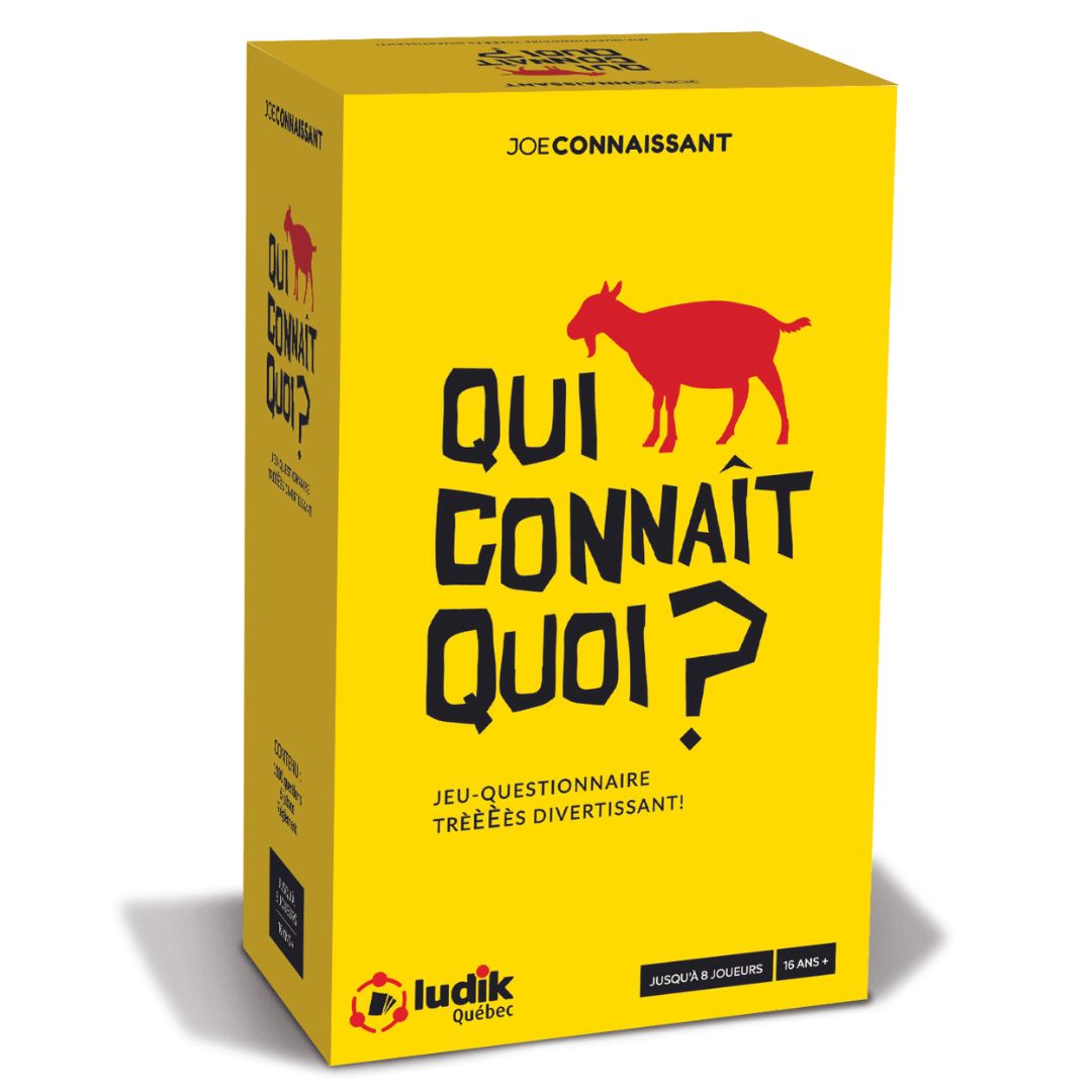 Joe Connaissant - Qui connaît quoi?