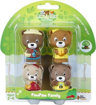 Timber Tots la nature est magique  la Famille PawPaw
