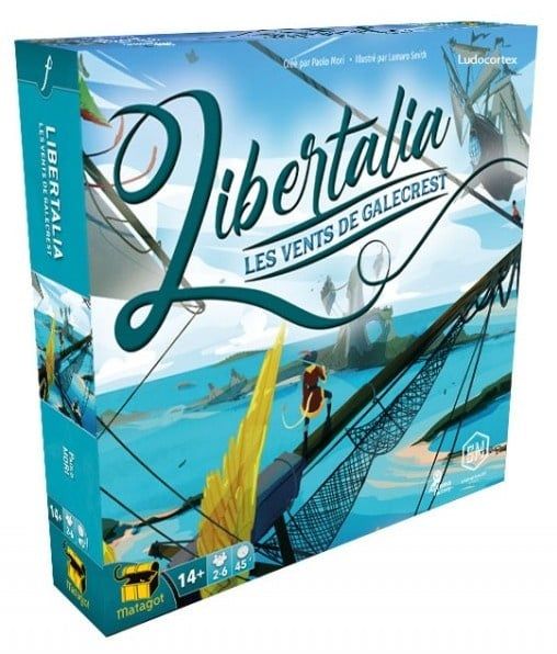 Libertalia - Les vents de Galecrest