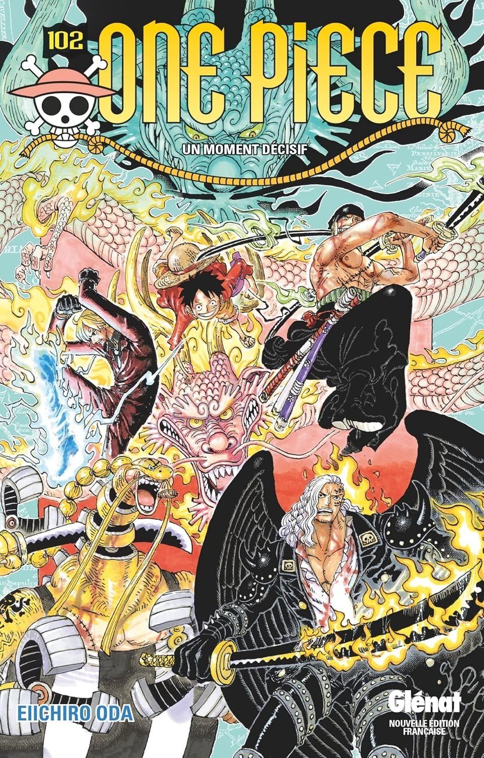 Manga - One Piece Tome 102