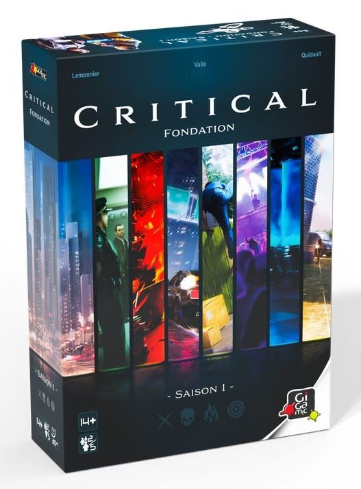 Critical Fondation Saison 1