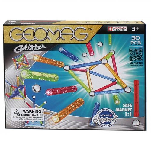 Geomag Glitter 30 pcs