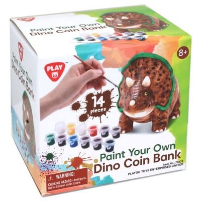 *****PlayGo peignez votre propre Tirelire Dinosaure