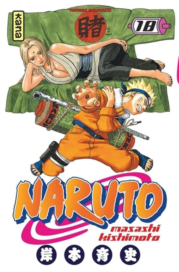 Manga - Naruto Tome 18