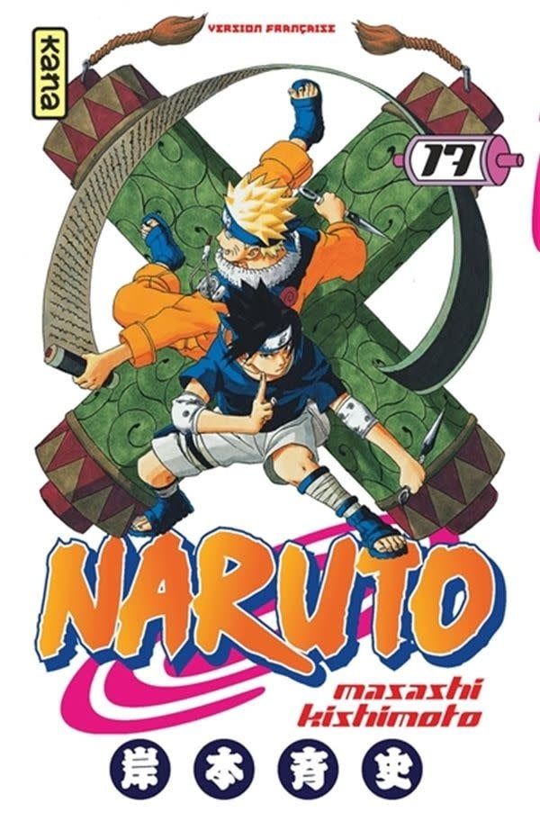 Manga - Naruto Tome 17