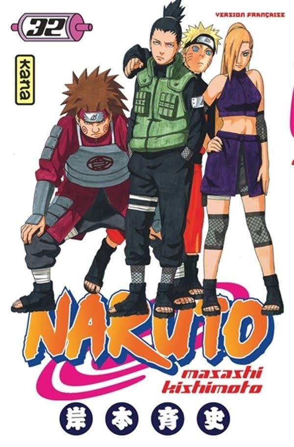 Manga - Naruto Tome 32