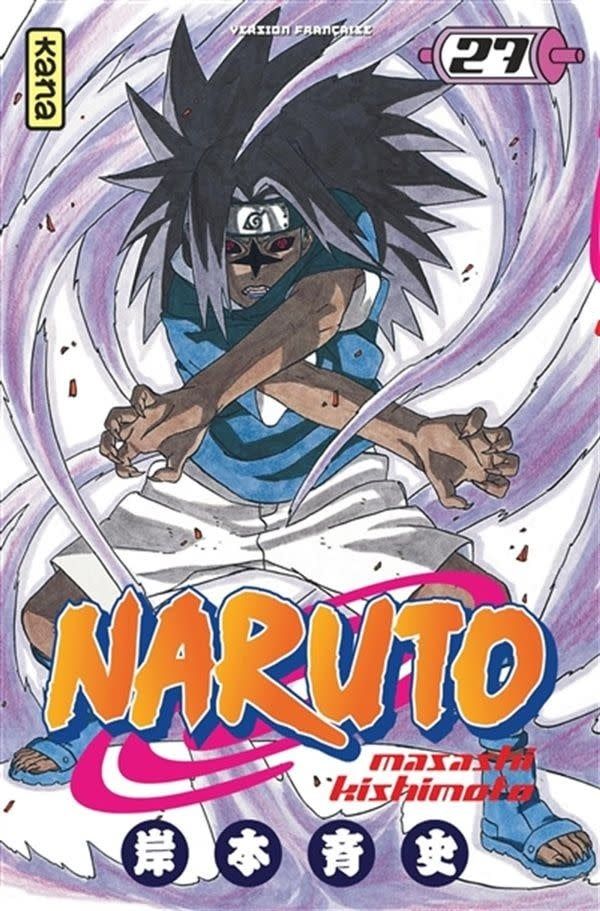 Manga - Naruto Tome 27