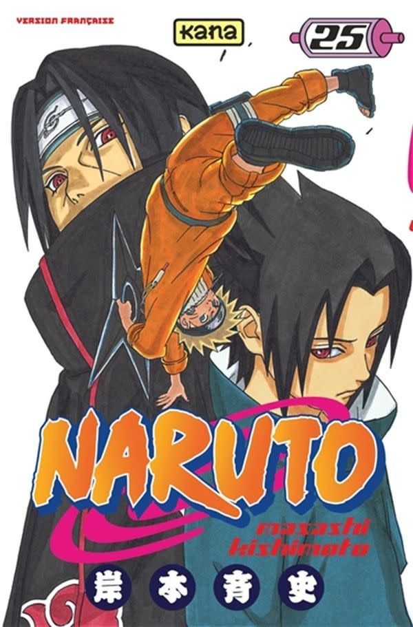 Manga - Naruto Tome 25