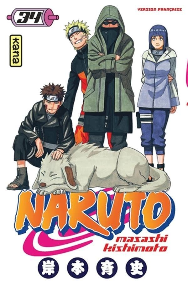 Manga - Naruto Tome 34