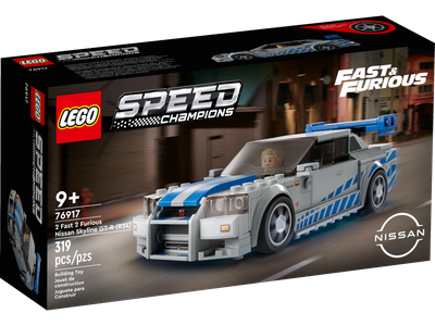 Lego 76917 Speed Champions - Nissan Skyline GT-R (R34) 2 Fast 2 Furious