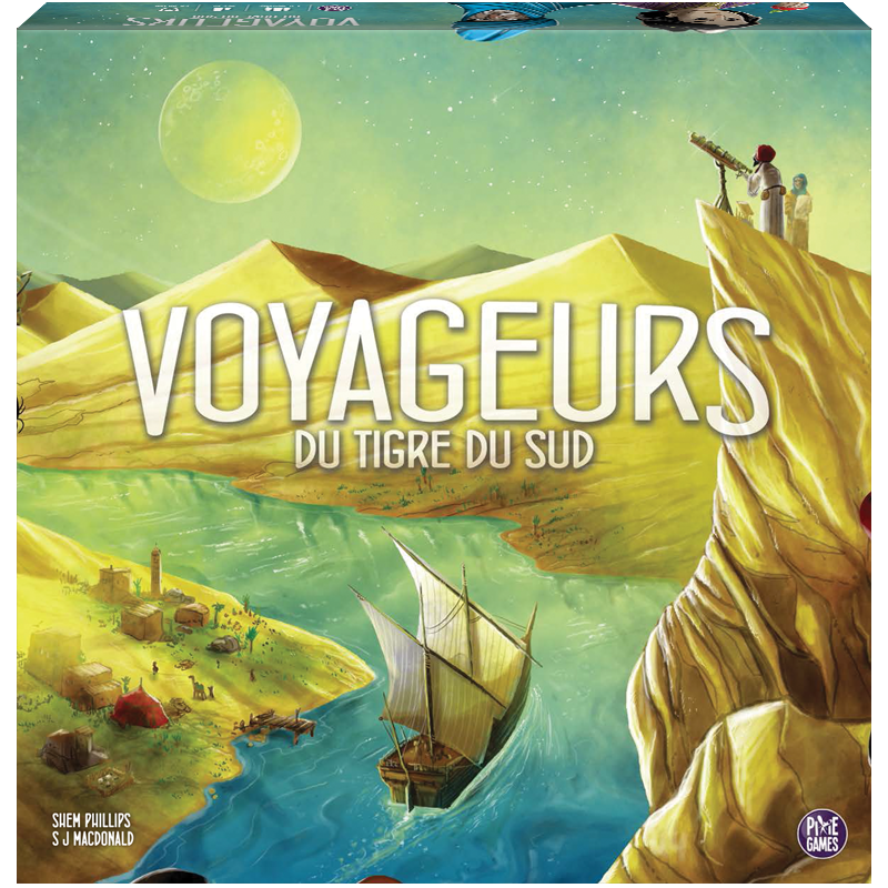 Voyageurs du Tigre du Sud