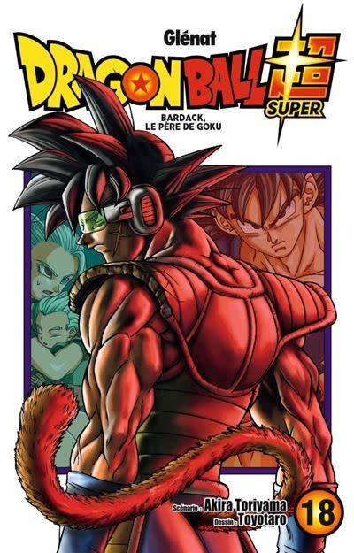 Manga - DragonBall Super Tome 18