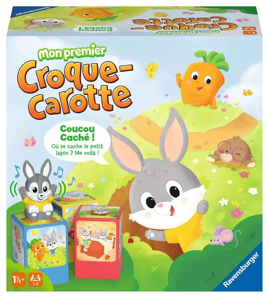 Ravens – Mon premier Croque Carotte. Coucou Cache